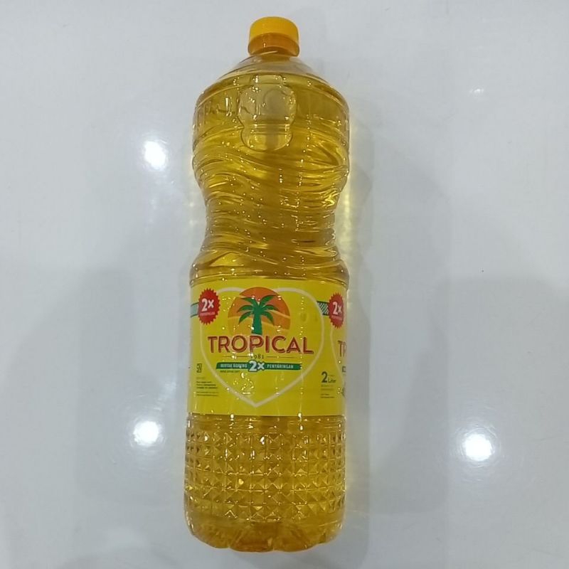 

Tropical Minyak Goreng 2 Liter Botol