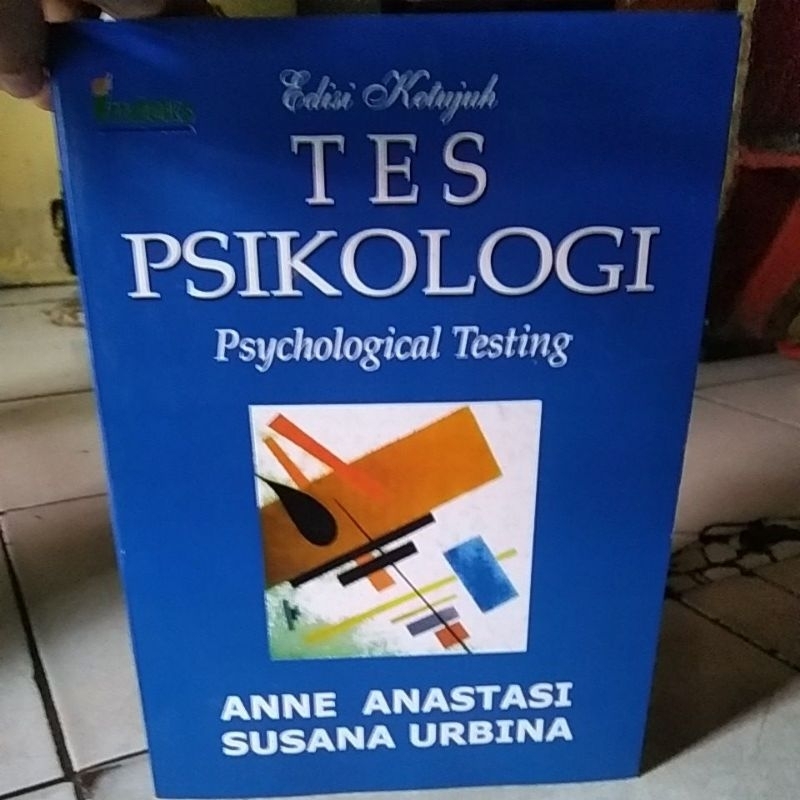 

Tespisikologi edisi ke tujujuh pengarang Anne anastasi