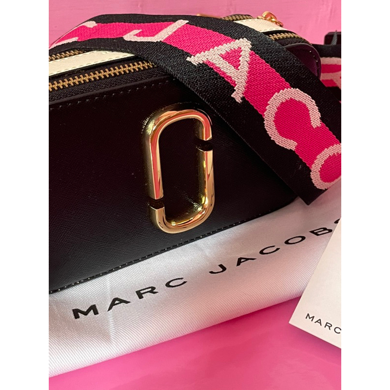 Marc Jacobs Snapshot Black Multi