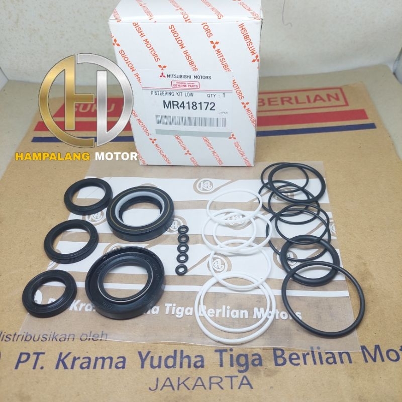 SEAL KIT LOW SEAL RACK POWER STEERING KIT BAWAH KUDA