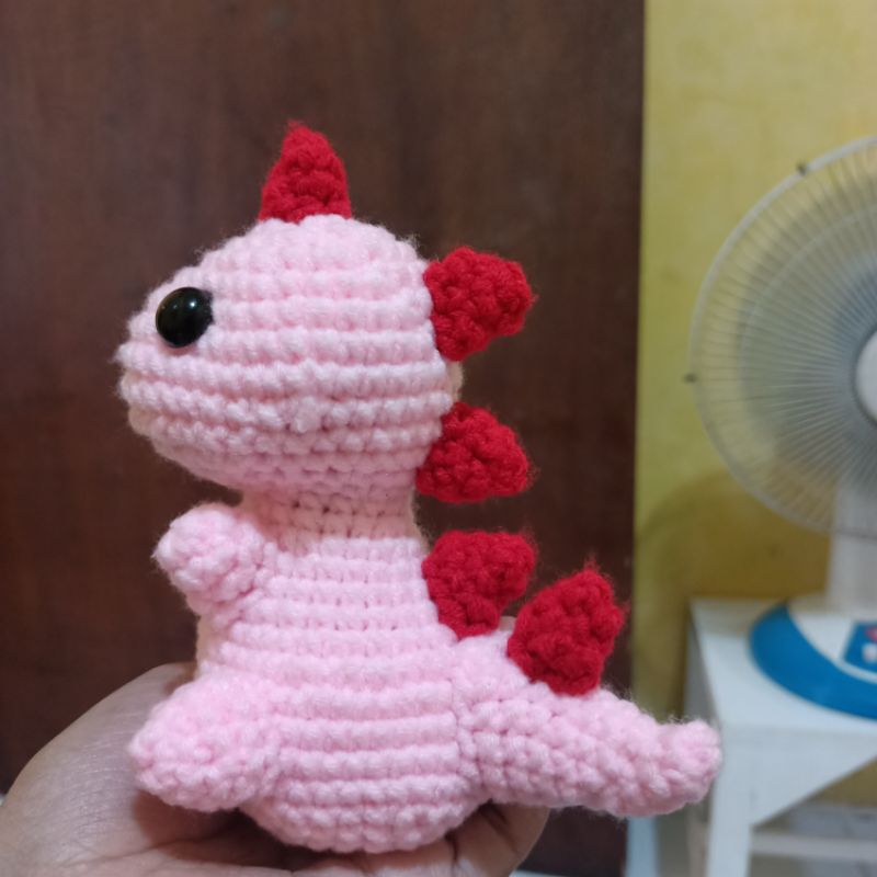 Amigurumi dinosaurus  t-rex