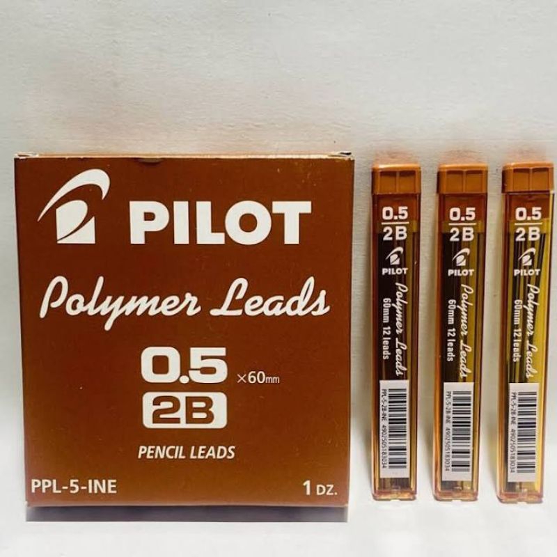 

Isi Pensil Mekanik Pilot 0,5 2B