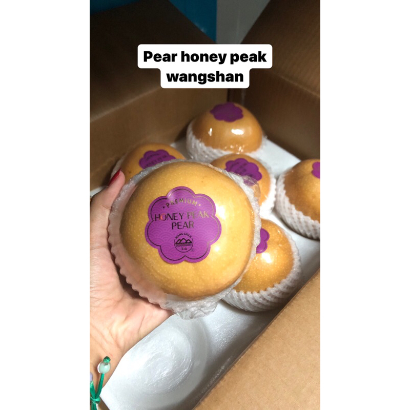 

Pear Honey Peak Wangshan /kg