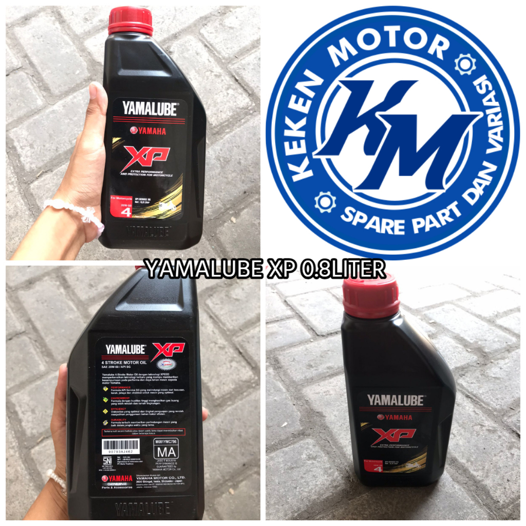 OLI YAMALUBE XP 50 0.8L OLI MOTOR YAMALUBE XP 50 0.8 LITER