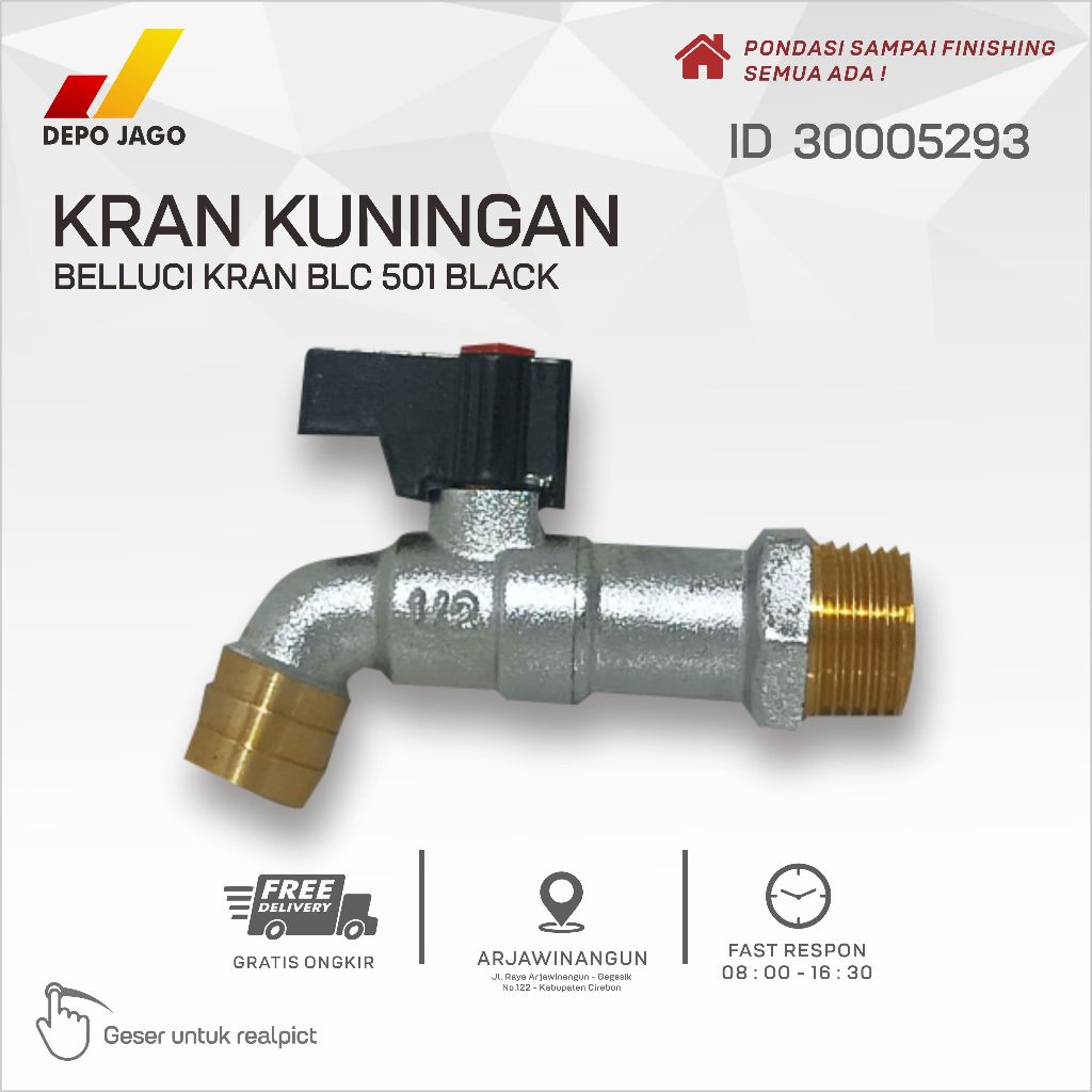 BELLUCI Kran BLC 501 BLACK