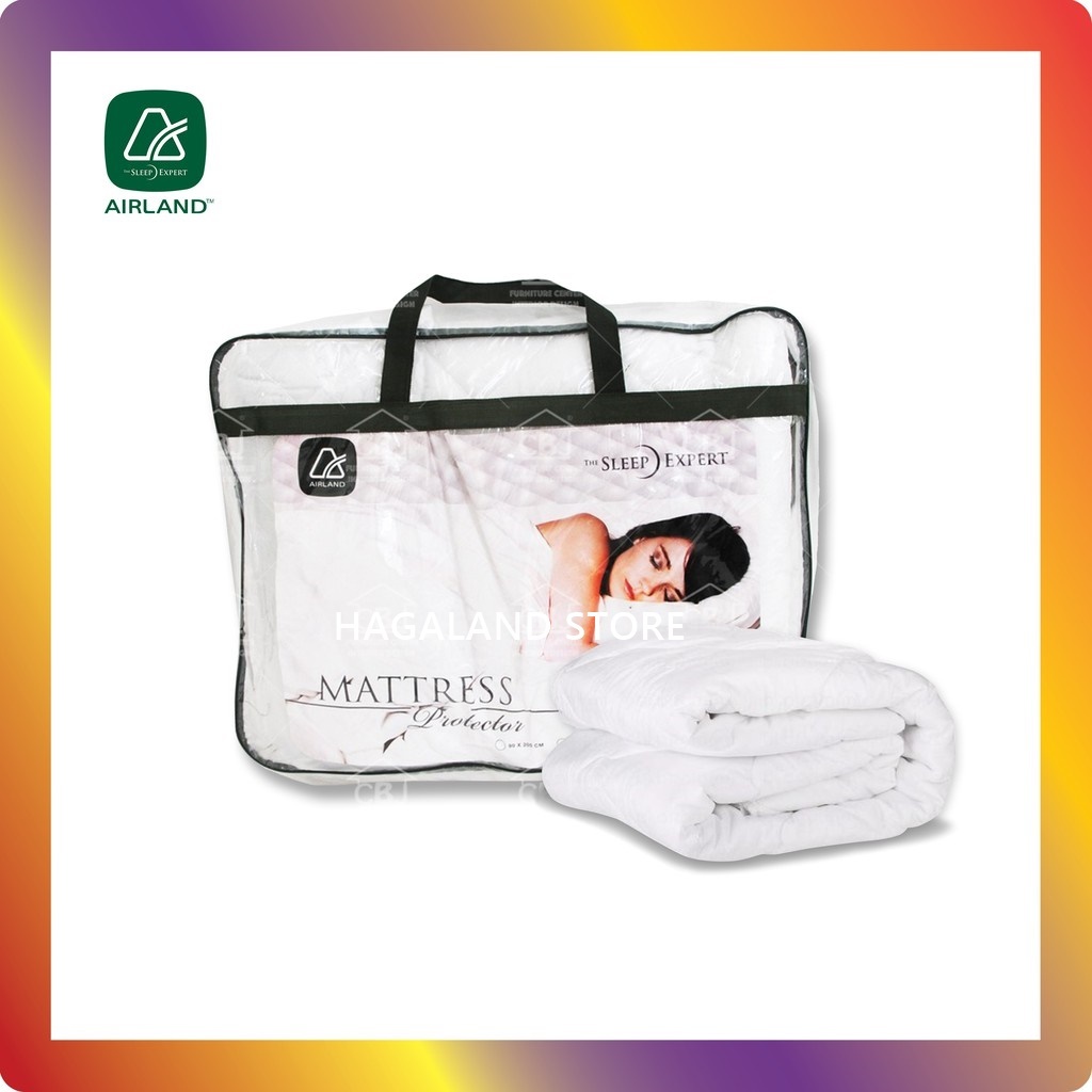 Mattress Protector AIRLAND 180 | Matras Protector Cover Pelindung Kasur AIRLAND ukuran 180x200 cm