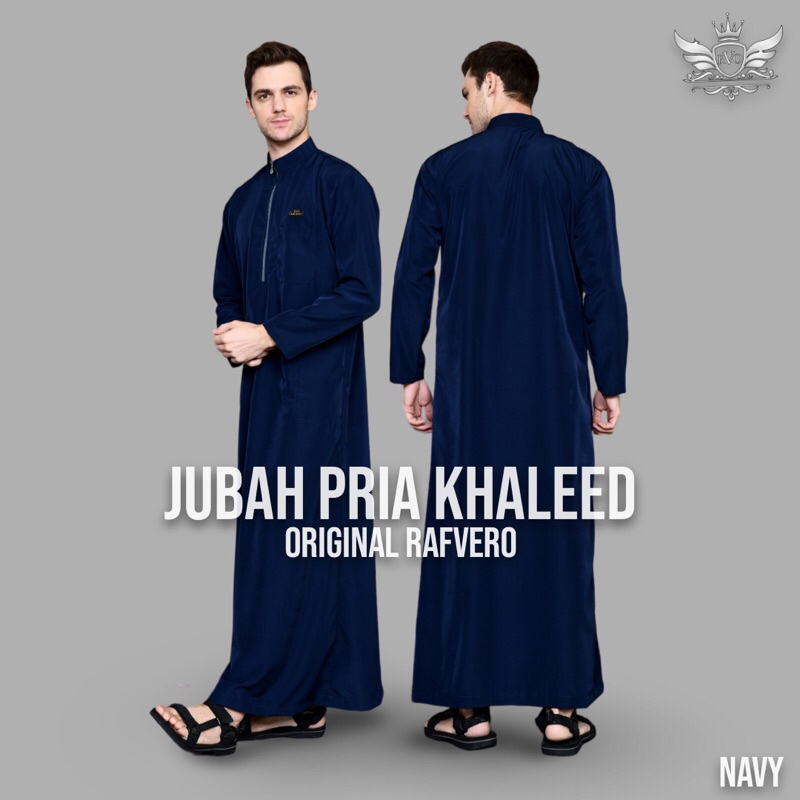 Gamis Polos - Jubah Putih Gamis Putih Pria  Gamis Remaja  Jubah Polos Jubah Khaleed Pria Putih Polos