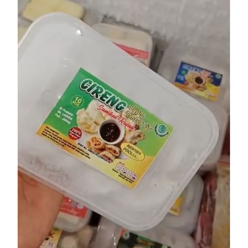 

Cireng Ayam Sambal Ijo Sambal Rujak Frozen Termurah