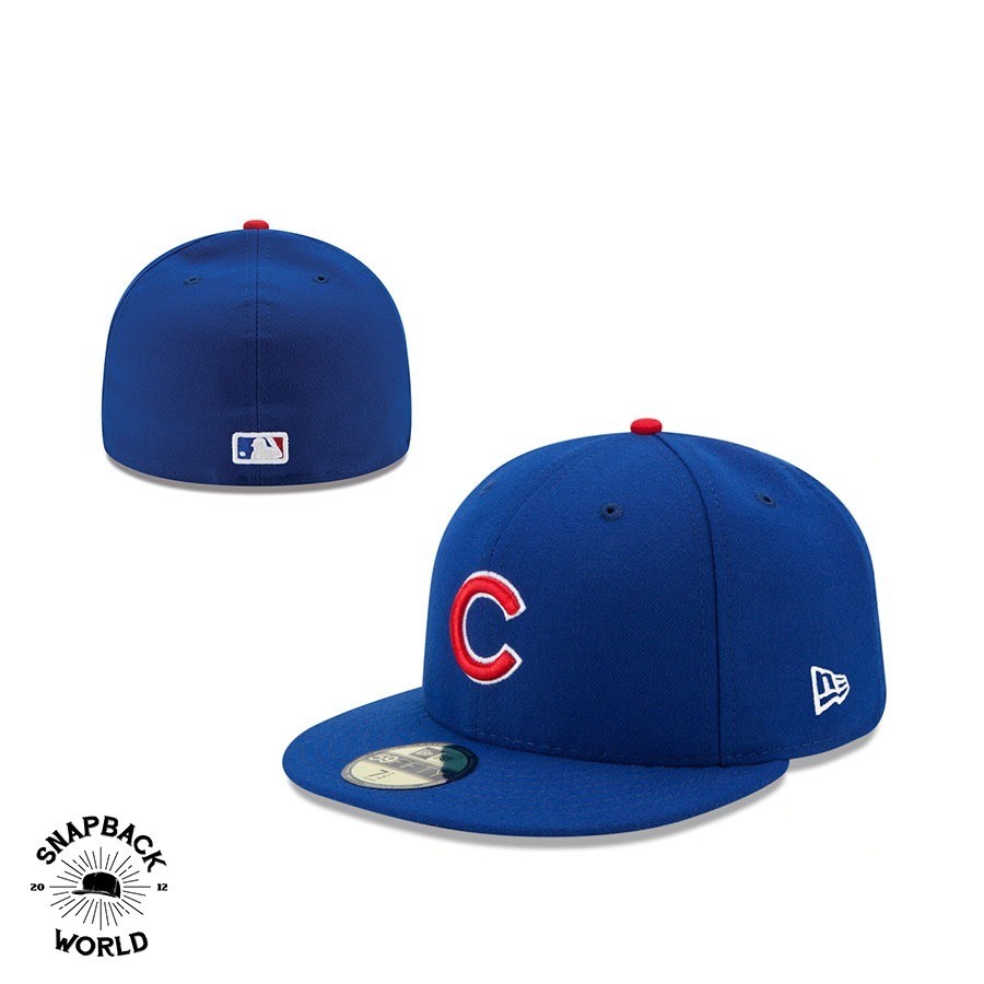 Chicago Cubs Fitted cap import hats topi snapback