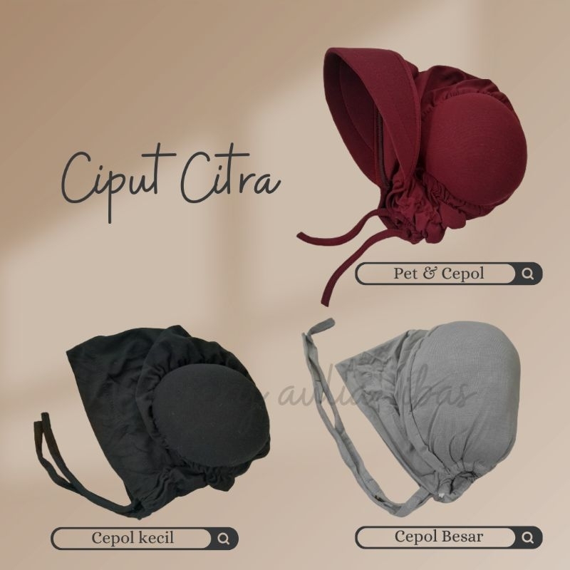 CIPUT CITRA CEPOL PET/NON PET/CIPUT ARAB KAOS SUPER/KONDE