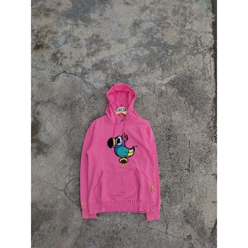 Hoodie Pancoat Pop Parrot
