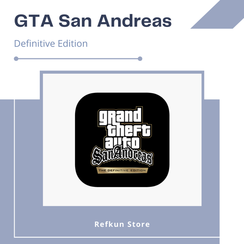 GTA San Andreas Definitive Edition - lOS ANDR0 Lifetime