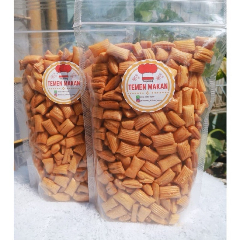 

PANGPANG MANIS 500gr | KUE PANG-PANG MANIS | KERIPIK PANG PANG MANIS | CAMILAN MANIS | TNG