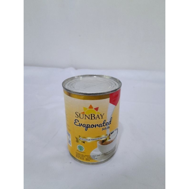 

Sunbay Evaporated Milk 380gr