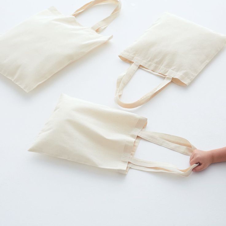 Tote Bag Polos Tas Murah Media Lukis Tas Kampus Eco Print