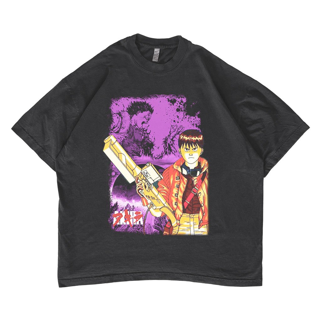 Kaos Akira Bootleg Oversized T-shirt Vintage