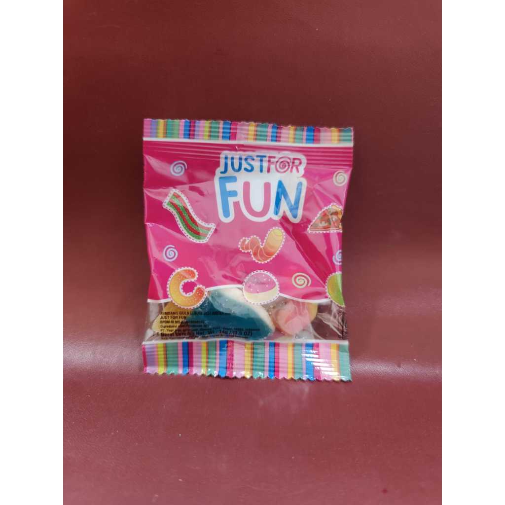 

Yupi Just For Fun 14gr - Permen Jelly Varian Kombinasi Yupi