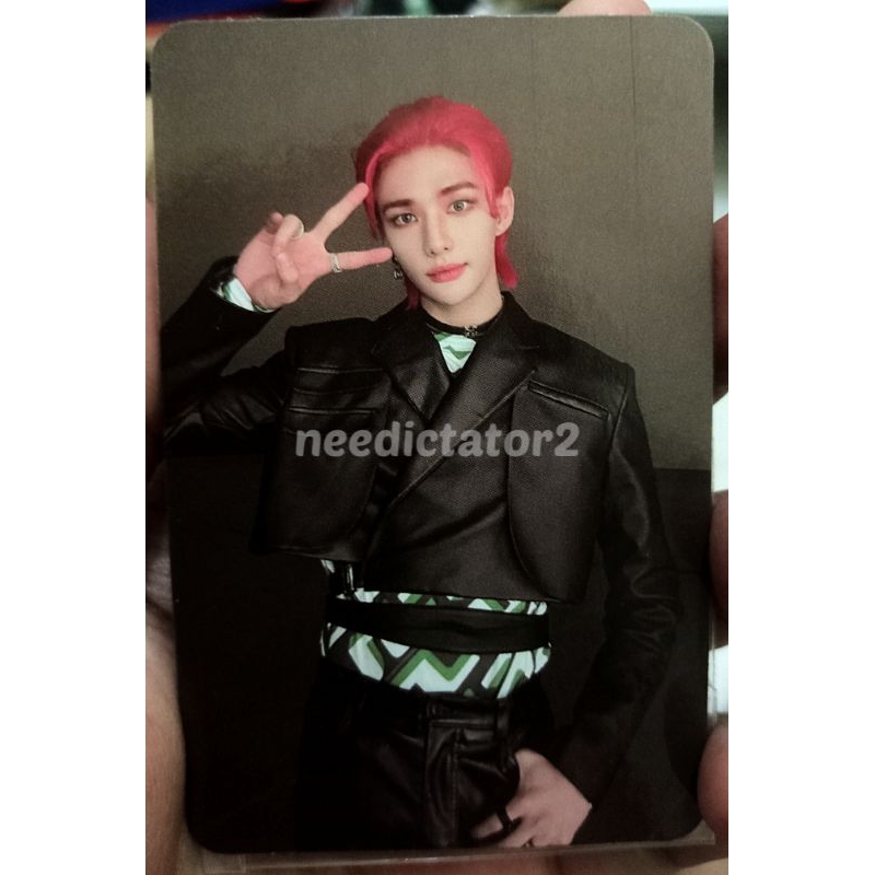 [READY STOCK] Stray Kids Hyunjin POB Synnara Oddinary Photocard