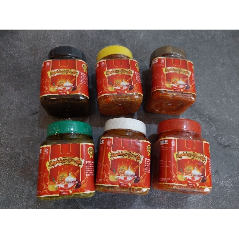 

Sambel Terasi 200gr