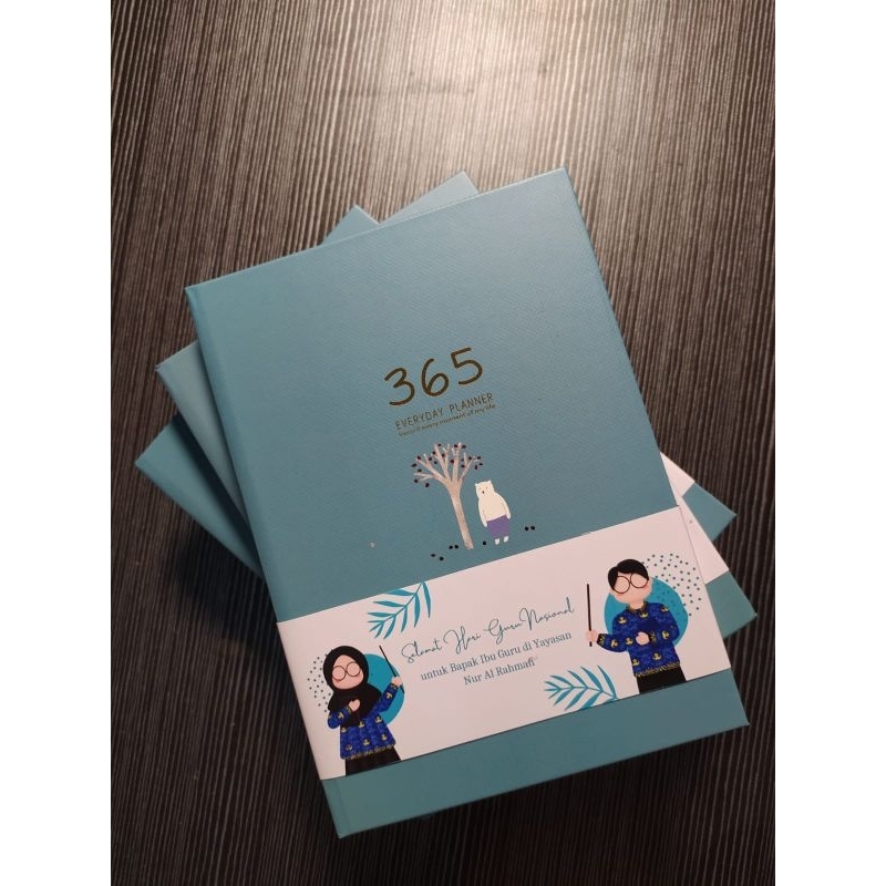

BOOK PLANNER 365 HARI