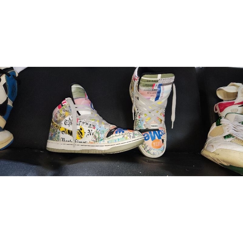 Nike Dunk What The New York City