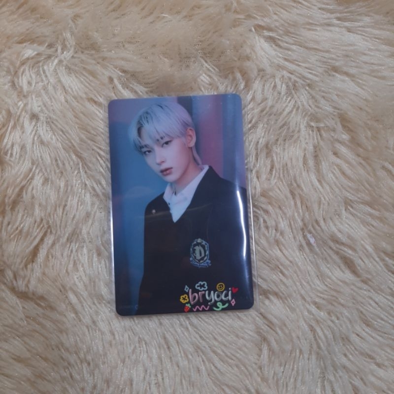 photocard sunoo border carnival m2u