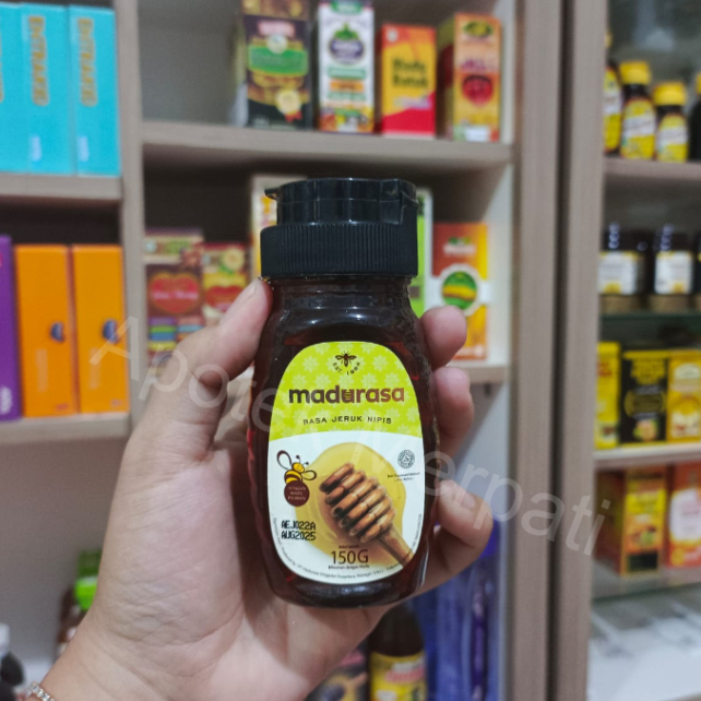 

MADURAS JERUK NIPIS 150 GRAM