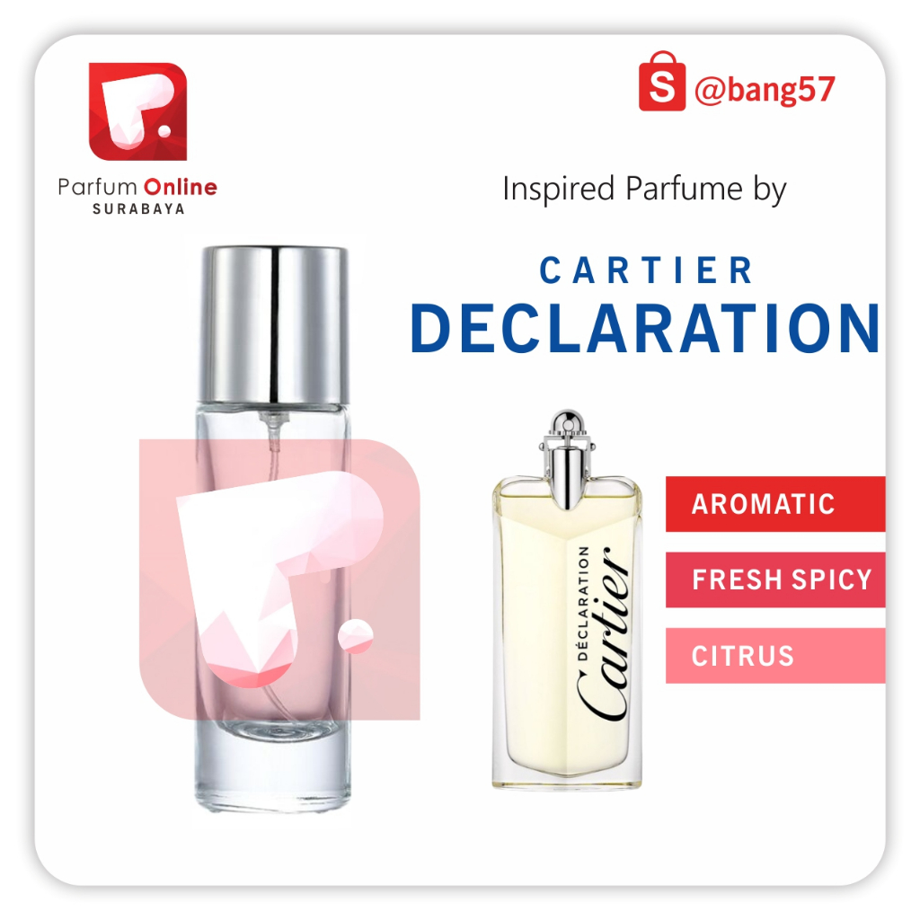 Parfum Refill - CARTIER DECLARATION