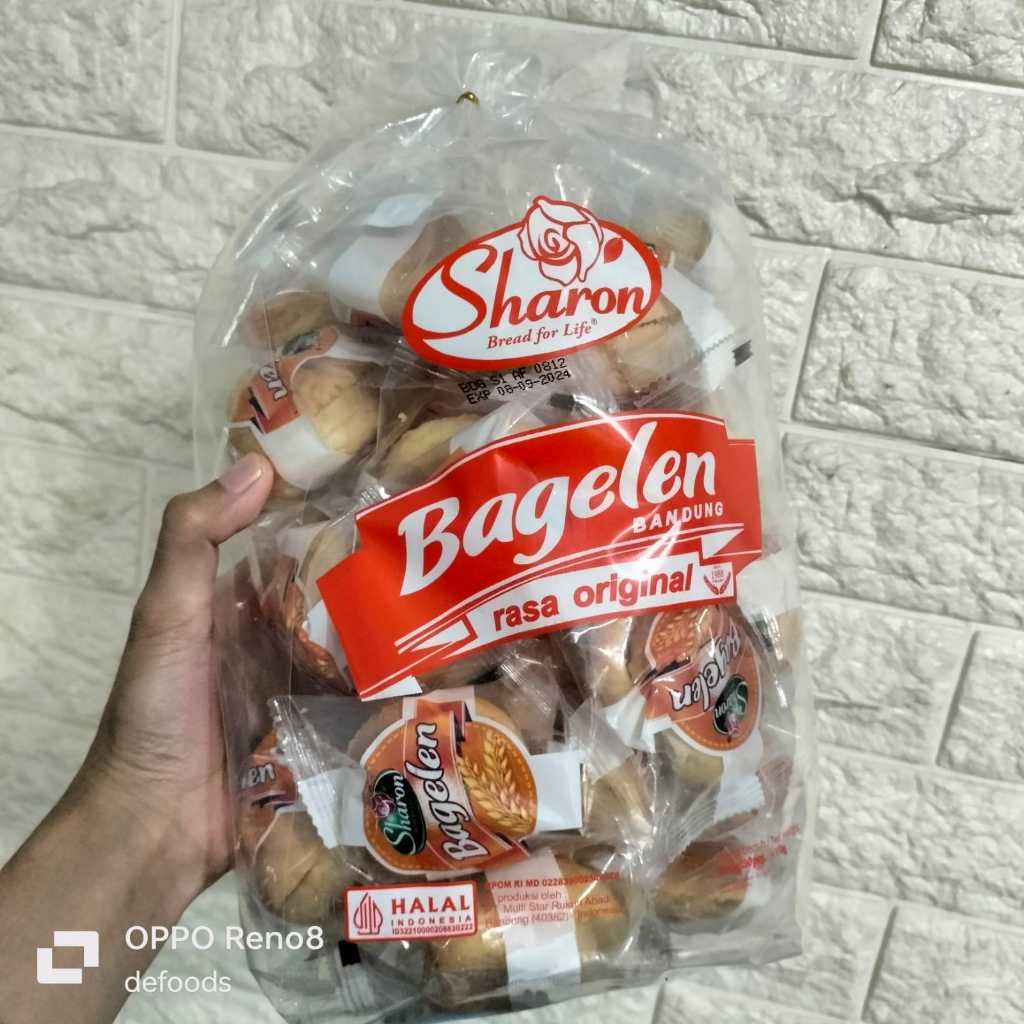 

BAGELEN SHARON BESAR 300GR ISI 30