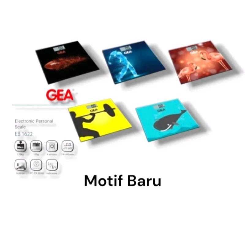 timbangan badan digital GEA / Timbangan Gea