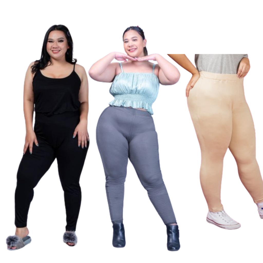 Leging Jumbo Tebal Panjang Leging Import Wanita Bigsize Besar Laging Olahraga Wanita Celana Legging 