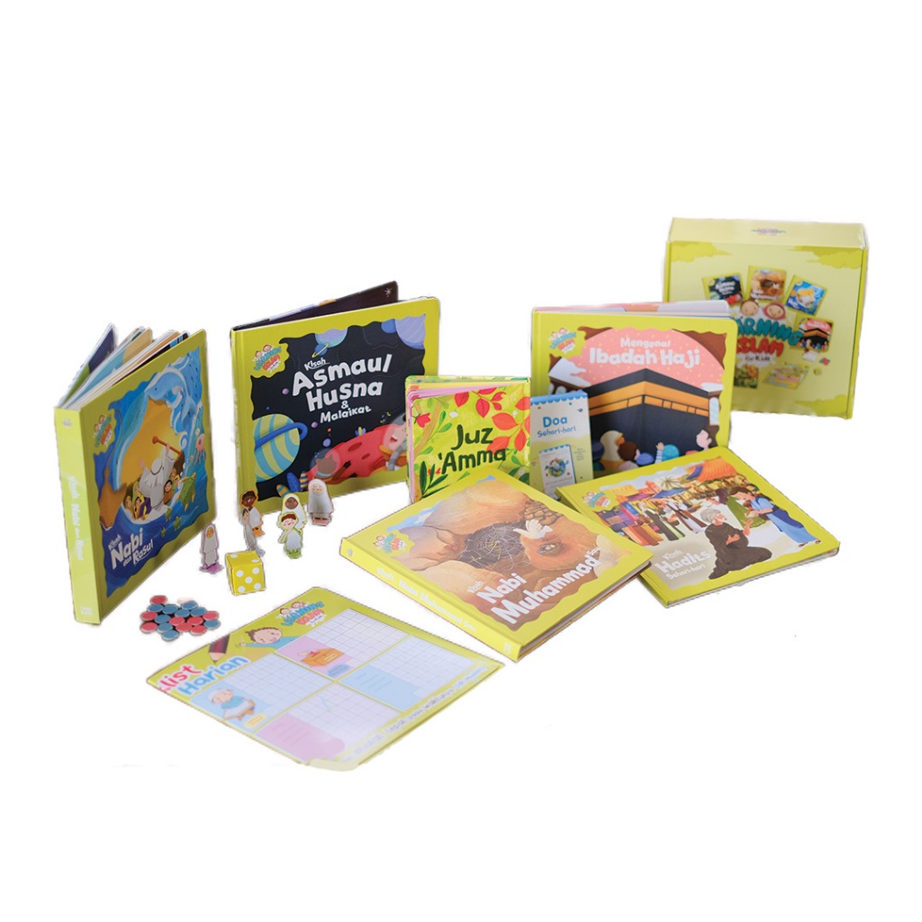 Buku Anak - Learning Islam For Kids Full Set