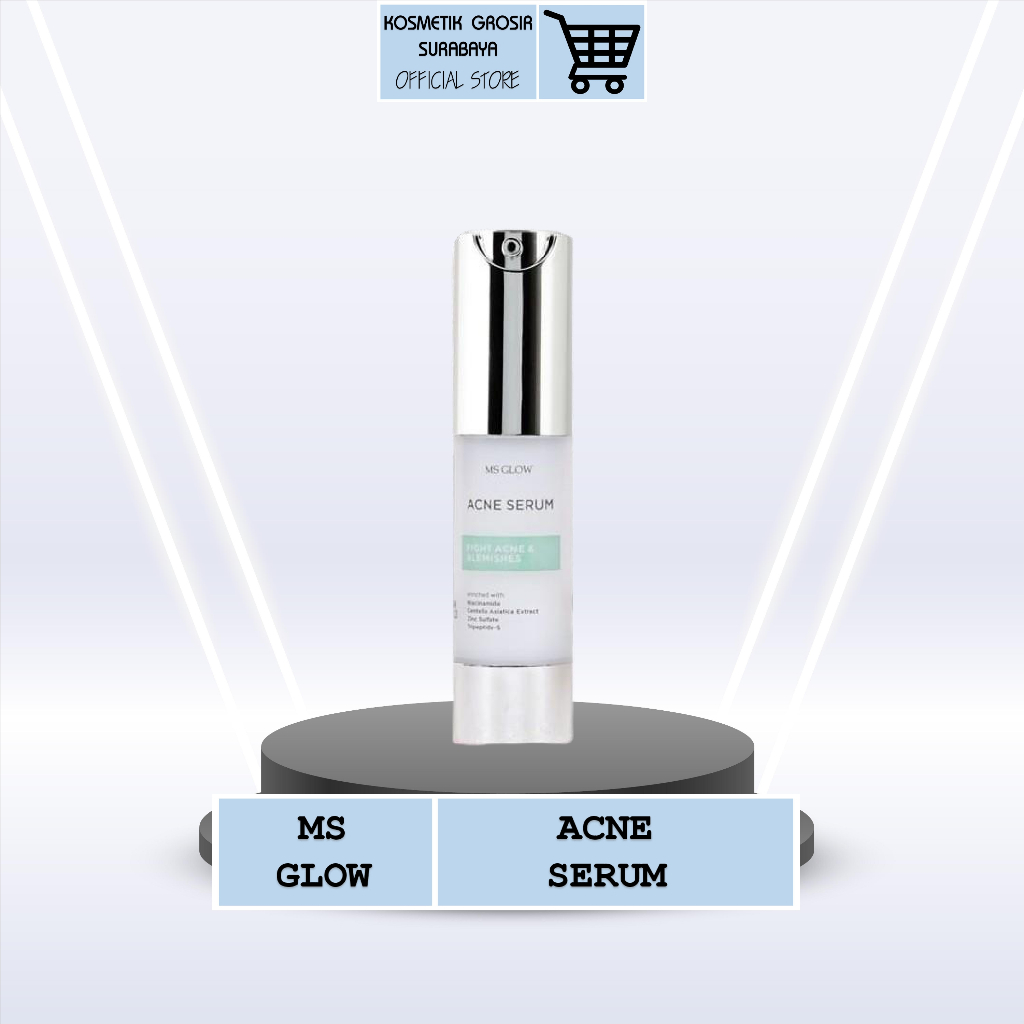 MS Glow Serum Acne / Serum Wajah Berjerawat