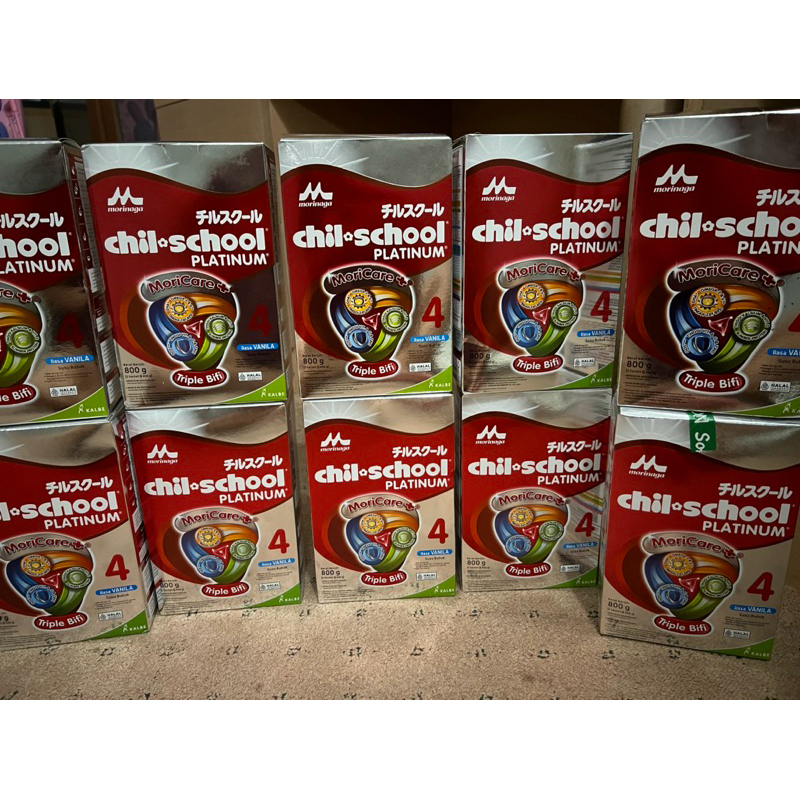 Morinaga chil school platinum 800g