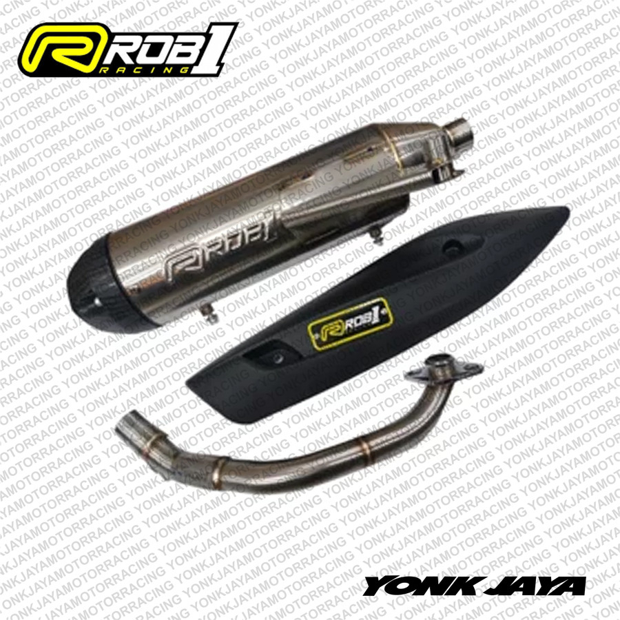 KNALPOT BEAT FI BEAT ESP OLD ROB1 STD CUP V SS