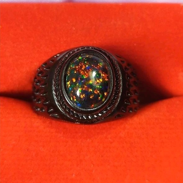 Kalimaya black Opal full jarong
