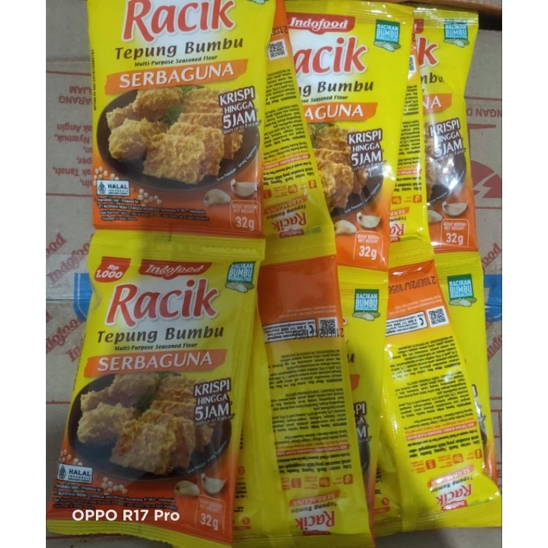 

Racik tepung bumbu serbaguna 32gr