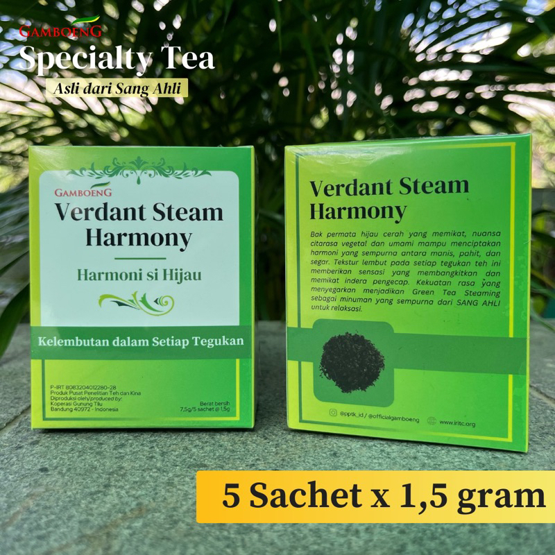 

Gamboeng Specialty Tea: Verdant Steam Harmony