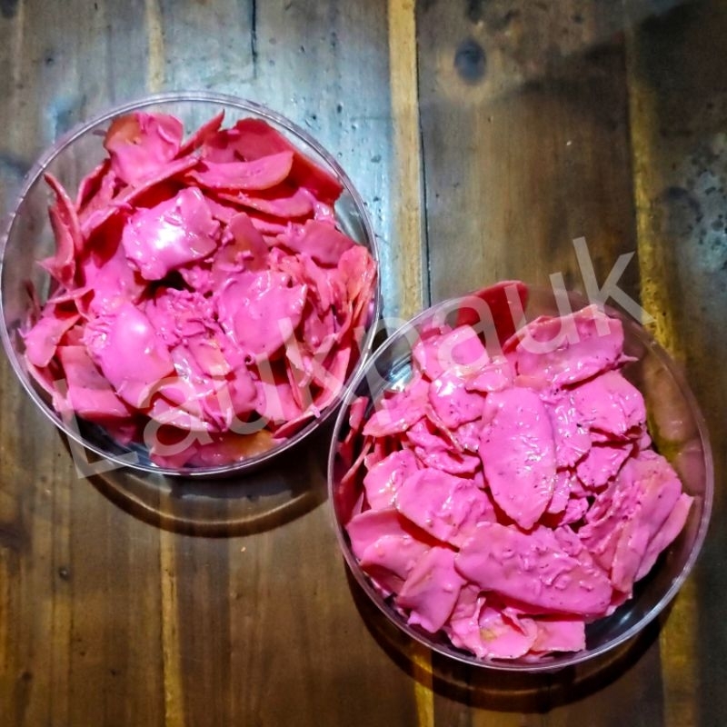 

Keripik Pisang Strawberry Lumer/200gr