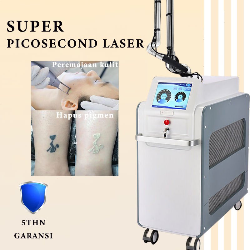 ⭐Showroom JKT⭐Ultra Picosecond laser alat penghilang bintik laser Pencuci tato alat
