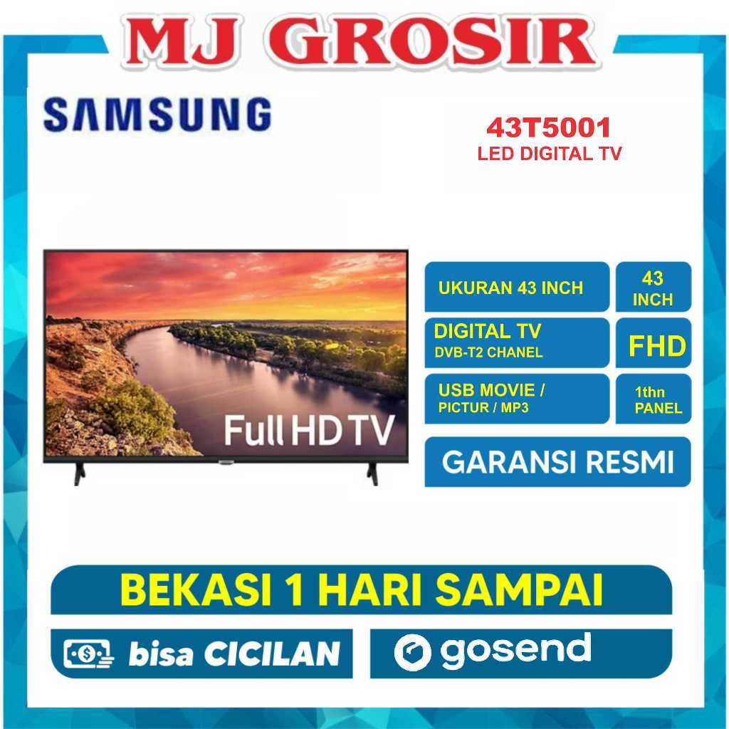 LED TV SAMSUNG 43" 43N5001/43T5003 43 INCH FULL HD