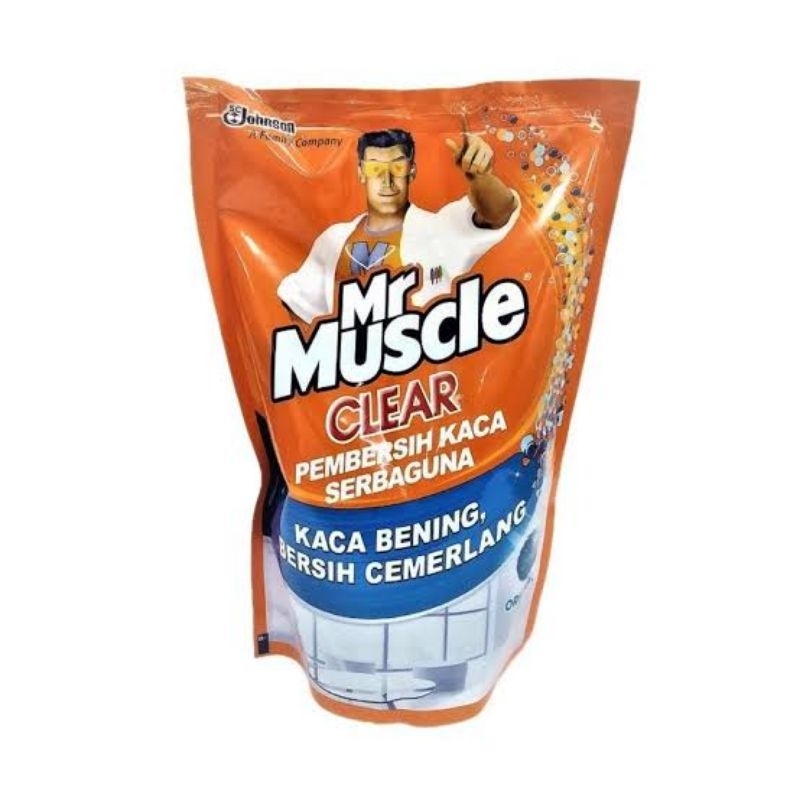 Mr Muscle Pembersih Kaca