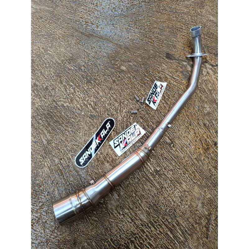 leheran leher knalpot racing Jupiter vega blade supra x 125 supra fit x smash shogun axelo inlet 50 