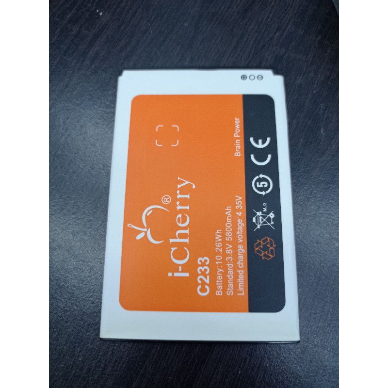 Baterai batre icherry C233 original battery hp
