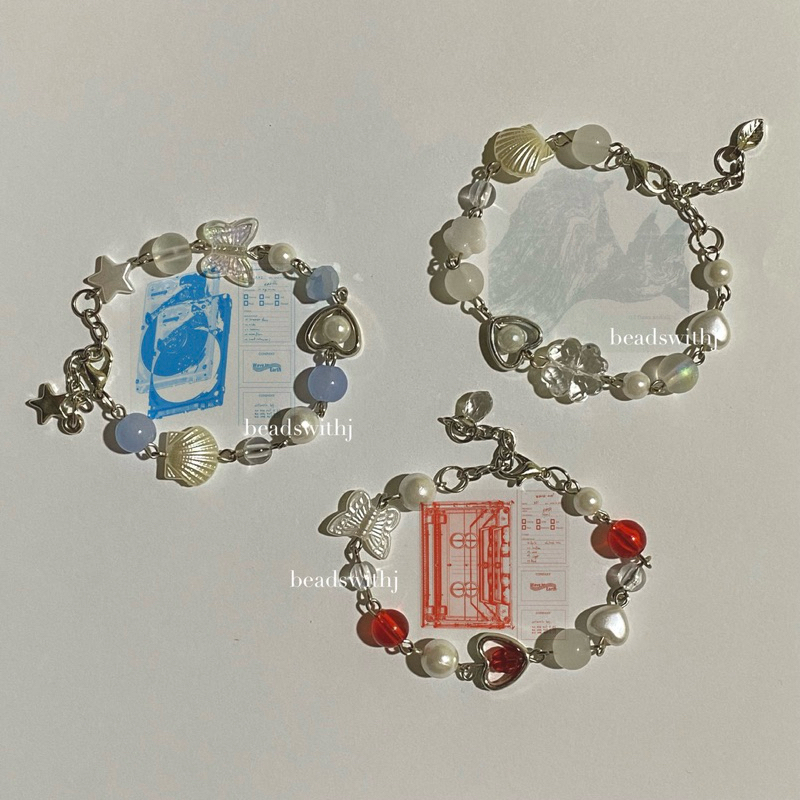 Wave To Earth Inspired Bracelet | Gelang Wave To Earth | Wave to Earth Bracelet