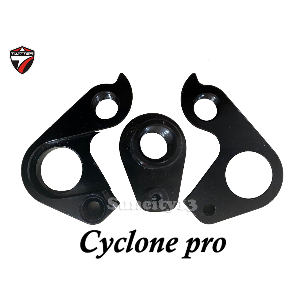 Anting RD Sepeda Twitter CYCLONE PRO Dropout RD Hanger RD