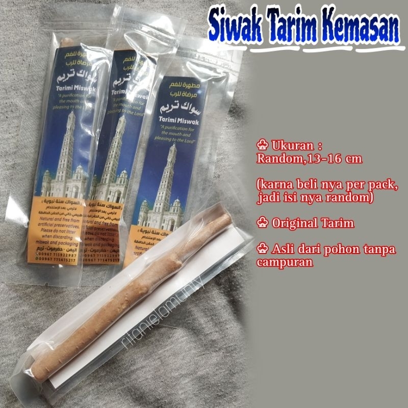 siwak tarim/tarimi siwak ori Tarim