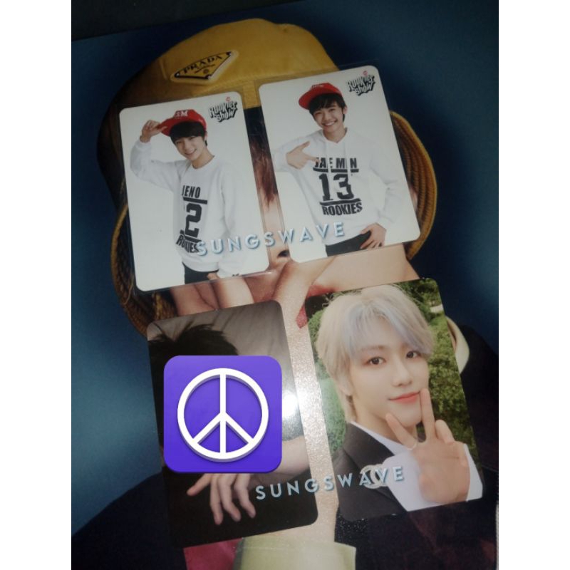 PHOTOCARD SM ROOKIES JENO MATTE