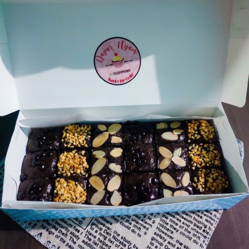 

brownies serang, brownies panggang sekat, 22x10