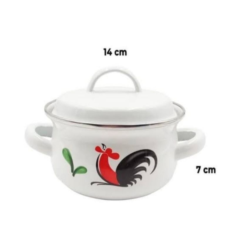 Panci Mini Cap Ayam Jago